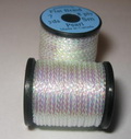 UNI Flat braid 7 yds 8 ply sm pearl